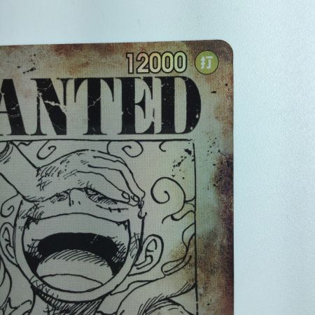   ワンピース パラレル）モンキー・D・ルフィ OP05/119P7 ワンピースカードゲーム