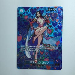 ζζ  ワンピース パラレル）ボア・ハンコック OP07/051P3 ワンピースカードゲーム Bランク