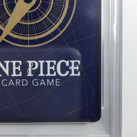   ワンピース サイン）モンキー・D・ルフィ（カード名金色） ST01/012P3  【PSA10鑑定品】　ワンピースカードゲーム
