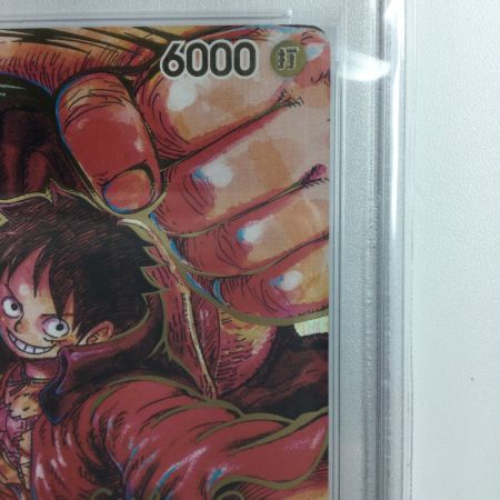  ワンピース サイン）モンキー・D・ルフィ（カード名金色） ST01/012P3  【PSA10鑑定品】　ワンピースカードゲーム