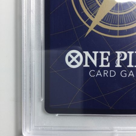   ワンピース サイン）モンキー・D・ルフィ（カード名金色） ST01/012P3  【PSA10鑑定品】　ワンピースカードゲーム