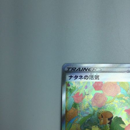   トレカ ポケモンカード ナタネの活気 243/172/S12a/B SAR