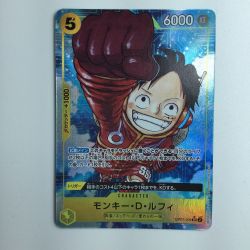 ζζ  ワンピース パラレル）モンキー・D・ルフィ OP07/109P1 Bランク