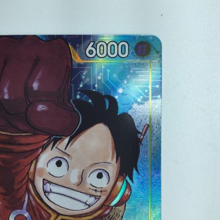   ワンピース パラレル）モンキー・D・ルフィ OP07/109P1