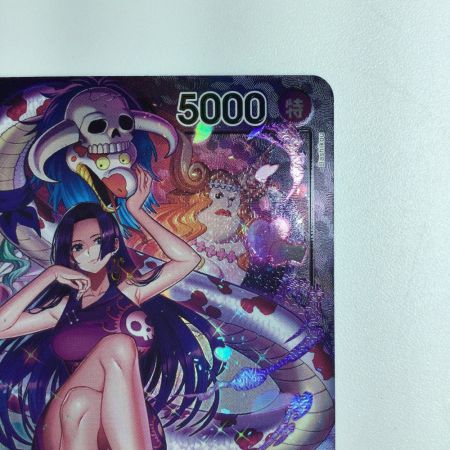   ワンピース パラレル）ボア・ハンコック OP07/038P1  ワンピースカードゲーム