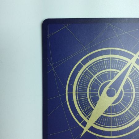   デュエルマスターズ キラ仕様）エドワード・ニューゲート（空ひび割れ） OP02/004H1 