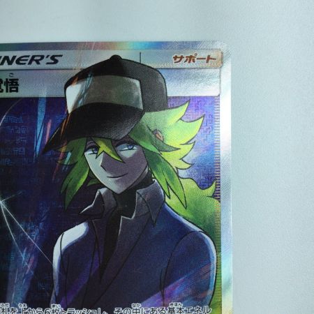   ポケモンカード Nの覚悟 066/049/SM11B/B SR ポケカ