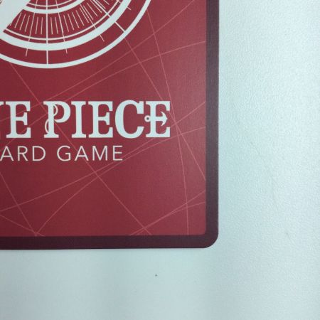   ワンピース パラレル）シャンクス OP09/001P1　ワンピースカードゲーム