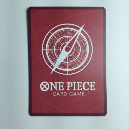   ワンピース パラレル）シャンクス OP09/001P1　ワンピースカードゲーム