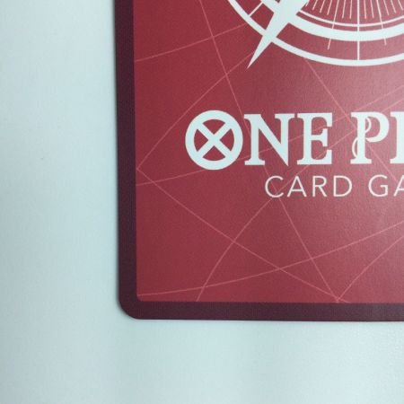  ワンピース パラレル）シャンクス OP09/001P1　ワンピースカードゲーム
