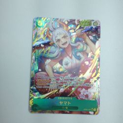 ζζ  トレカ ワンピース パラレル)ヤマト(頭の後ろに金棒) OP01/121P3 SEC Bランク