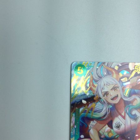   トレカ ワンピース パラレル)ヤマト(頭の後ろに金棒) OP01/121P3 SEC