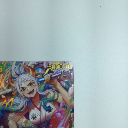   トレカ ワンピース パラレル)ヤマト(頭の後ろに金棒) OP01/121P3 SEC