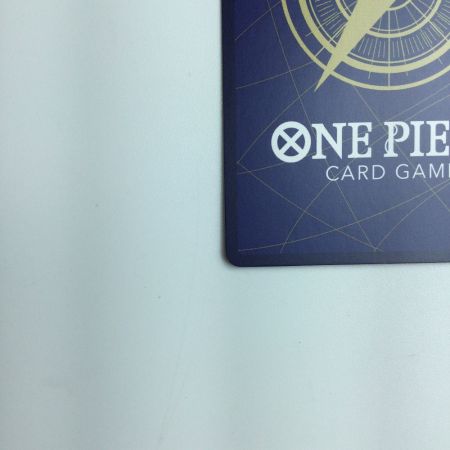   トレカ ワンピース パラレル)ヤマト(頭の後ろに金棒) OP01/121P3 SEC