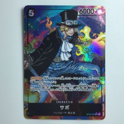 ζζ  ワンピース パラレル）サボ OP04/083P1  ワンピースカード Bランク