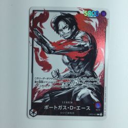 ζζ  ワンピース パラレル）ポートガス・D・エース OP03/001P1  Bランク