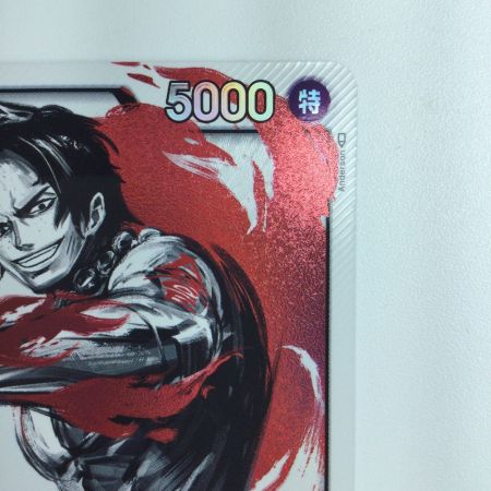   ワンピース パラレル）ポートガス・D・エース OP03/001P1 