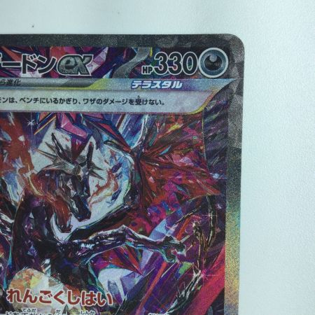   ポケモンカード リザードンex 349/190/SV4A/B SAR ポケカ