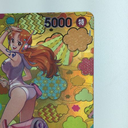   ワンピース パラレル）ナミ OP08/106P2 SR 