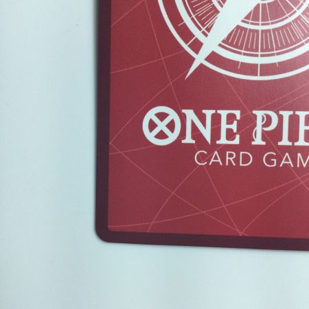   ワンピース モンキー・D・ルフィ（カード名金色） ST01/001H3 L