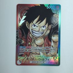 ζζ  ワンピース パラレル）モンキー・D・ルフィ OP01/003P L Bランク