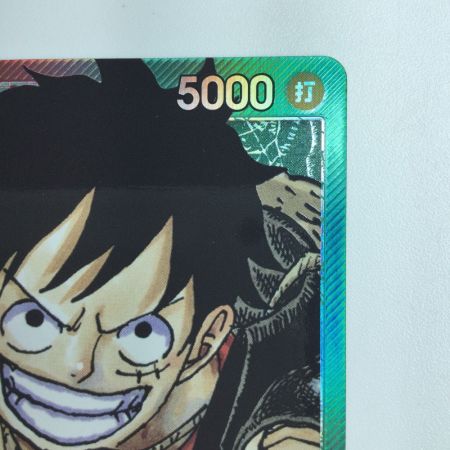   ワンピース パラレル）モンキー・D・ルフィ OP01/003P L