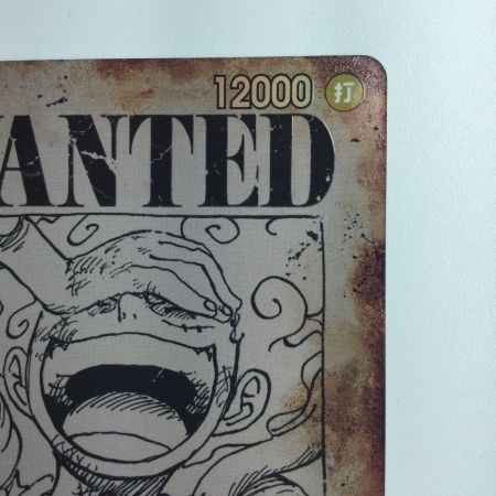   ワンピース パラレル）モンキー・D・ルフィ（WANTED） OP05/119P7  ワンピースカードゲーム