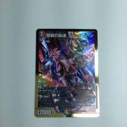 ζζ  トレカ デュエルマスターズ 禁断の轟速 ブラックゾーン DM22EX2H5B/H12 SR Bランク