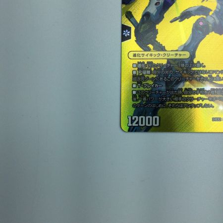   トレカ デュエルマスターズ 轟く覚醒 レッドゾーン・バスター/蒼き覚醒 ドギラゴンX DM24EX2T9A/T47 SR