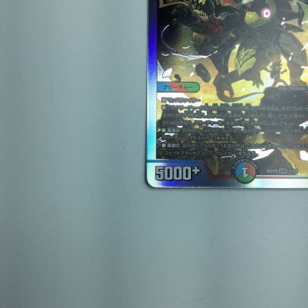   トレカ デュエルマスターズ 切札勝太＆カツキングー熱血の物語ー DMBD191/14 DSR