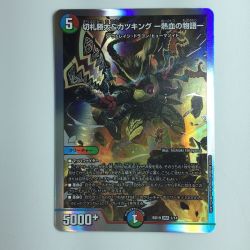 ζζ  デュエルマスターズ 切札勝太＆カツキング-熱血の物語- DMBD191/14 デュエマ Bランク