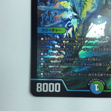   デュエルマスターズ 流星のガイアッシュ・カイザー DMEX1721/138　デュエマ