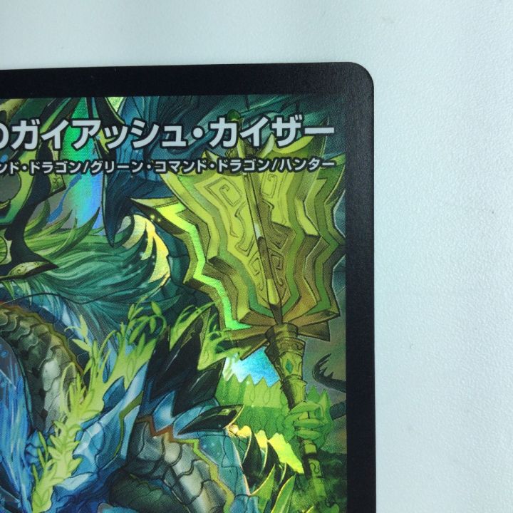デュエルマスターズ 流星のガイアッシュ・カイザー DMEX1721/138