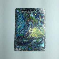 ζζ  トレカ デュエルマスターズ 流星のガイアッシュ・カイザー DM22RP2TR7/TR10 SR Bランク