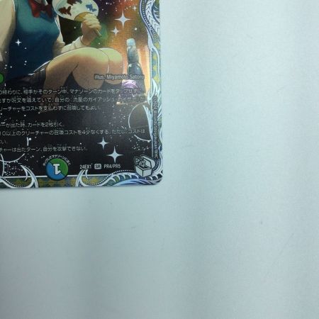   トレカ デュエルマスターズ 流星のガイアッシュ・カイザー DM24EX1PR4/PR5 SR