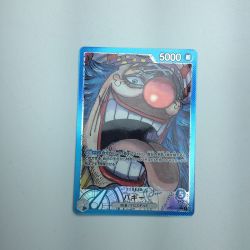 ζζ  トレカ ワンピース パラレル)バギー OP09/042P1 Bランク