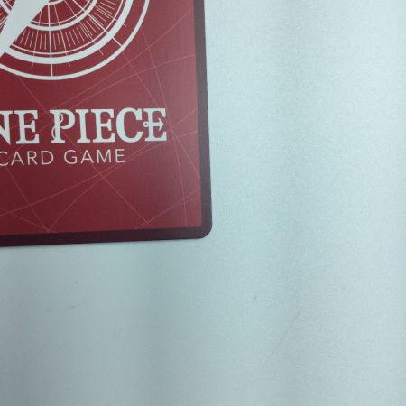   トレカ ワンピース パラレル)シャンクス OP09/001P1