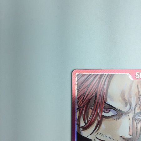   トレカ ワンピース パラレル)シャンクス OP09/001P1