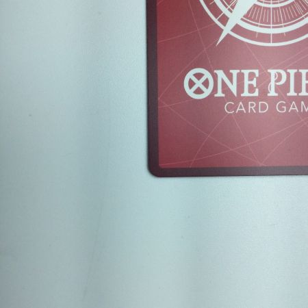   トレカ ワンピース パラレル)シャンクス OP09/001P1