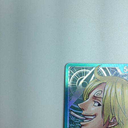   トレカ ワンピース パラレル)サンジ OP02/026P1