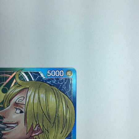   トレカ ワンピース パラレル)サンジ OP02/026P1