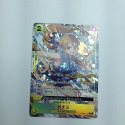 ζζ  トレカ ワンピース パラレル)おナミ OP06/101P1 Bランク