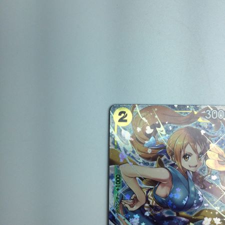   トレカ ワンピース パラレル)おナミ OP06/101P1