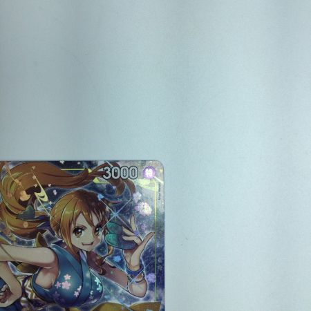   トレカ ワンピース パラレル)おナミ OP06/101P1