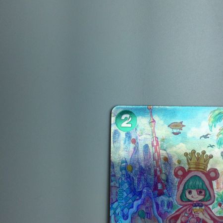   トレカ ワンピース シュガー OP04/024P2 SR