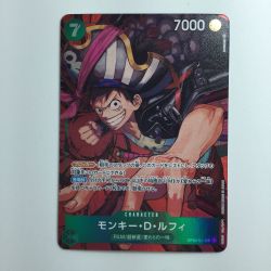 ζζ  ワンピース パラレル）モンキー・D・ルフィ OP02/041P1 Bランク