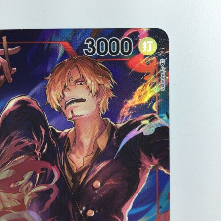   ワンピース パラレル）サンジ OP01/013P