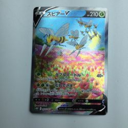 ζζ  トレカ ポケモンカード スピアーV 069/067/S10P/B SR Bランク