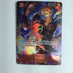 ζζ  ワンピース パラレル）サンジ OP01/013P Bランク