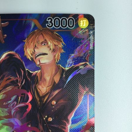   ワンピース パラレル）サンジ OP01/013P